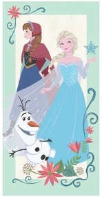 Disney Regatul de gheață prosop de baie, prosop de plajă 70x140 cm