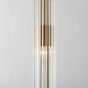 Lustra, Pendul design modern ARIA alama periata