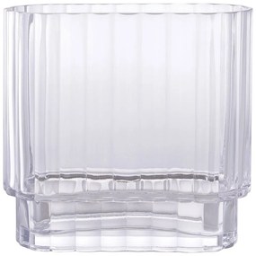 Vază din sticlă (înălțime 19,5 cm) – House Nordic