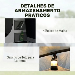 Outsunny cort familial multiplu persoane | Aosom Romania