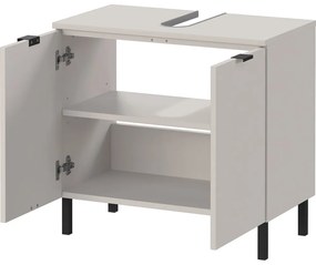 Dulap sub chiuvetă crem 60x56 cm Arcena – Germania