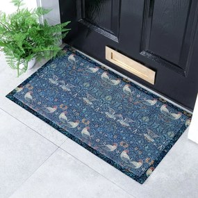 Covoraș de intrare 40x70 cm William Morris Bird – Artsy Doormats