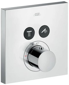Axor ShowerSelect baterie cadă-duș ascuns cu termostat crom 36715000