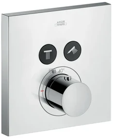 Axor ShowerSelect baterie cadă-duș ascuns cu termostat crom 36715000