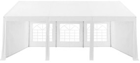 Jusky Cort petrecere Gala 4 x 6 m - alb