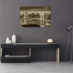 Tablou - Orașul de aur (90x60 cm)