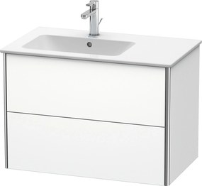 Duravit XSquare dulap 81x47.8x56 cm sub chiuveta pe perete alb XS417601818