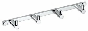 SAPHO XR204 X-Round E patru cârlige, argintiu