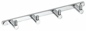 SAPHO XR204 X-Round E patru cârlige, argintiu