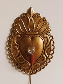 Aplica de perete, din metal, Ex-voto