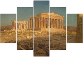 Tablou - Frederic Edwin Church, The Parthenon, reproducere (150x105 cm)