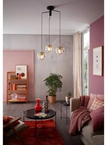 Eglo 99073 - Lustră pe cablu MIRTAZZA 3xE27/60W/230V