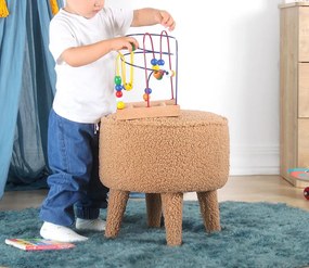 Taburet tapițat Moouv 3337 - Brown