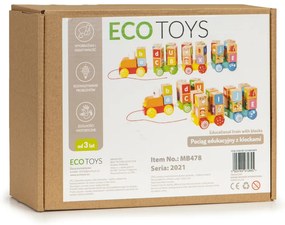 Favonat blocuri de construcție educaționale cu alfabet