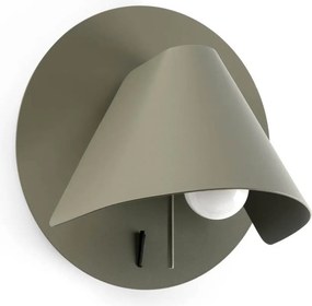 Aplica moderna directionabila NOON Moss grey