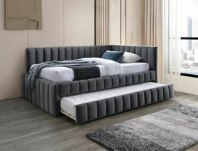 Pat Alfie velvet gri Blu14 120x200 cm