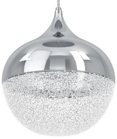 Lustră LED dimabilă pe cablu MIOGLIA 18xLED/3,1W/230V Eglo 39528