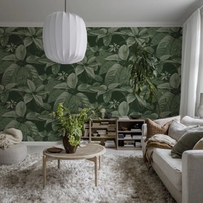 Fototapet, Chestnut, Green, Rebel Walls