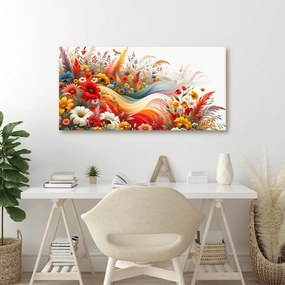 Tablou val floral