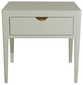 Noptiera fistic, din lemn de pin, L55 cm, Pine