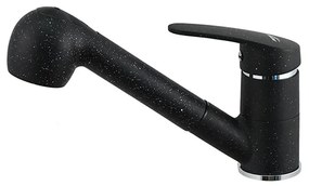 Robinet chiuvetă Carol negru