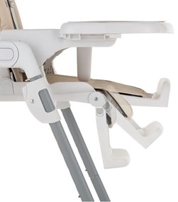 Scaun de masă pentru copii GUSTO roz PETITE&MARS