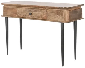 Consola, natur, din lemn de mango, Tessera