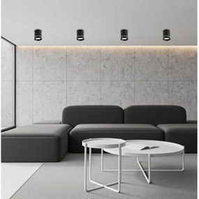 Spot TUBA 1xGU10/15W/230V negru