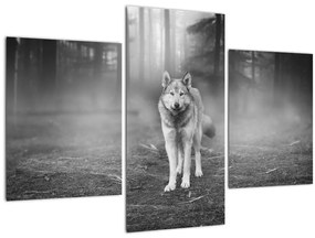 Tablou - Paznicul pădurii (90x60 cm)