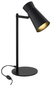 Argon 8875 - Lampă de masă LORD 1xE14/7W/230V neagră