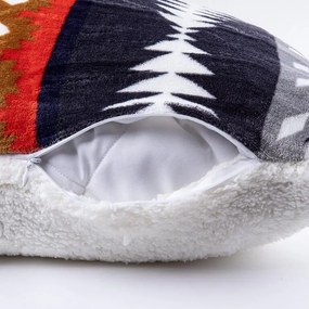 decoDoma Set blăniţă miel AZTEC 2 buc