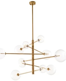 Candelabru deoasebit cu 12 surse de lumina Argento L alama antic 112076 HZ