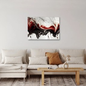 Tablou - Abstract marmură (70x50 cm)