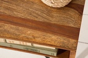 Masuta design industrial vintage Scorpion 60cm Sheesham