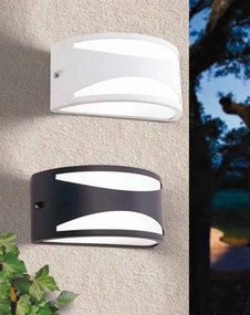 Aplica de perete exterior, protectie IP54, Shell antracit
