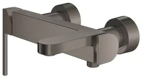 Baterie cada - dus Grohe Plus antracit periat Hard Graphite monocomanda