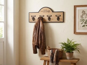 Cuier de perete DEPOT 43 cm cu carlige in forma de cheie