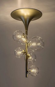 Lustra aplicata cu 6 surse de lumina Aslov