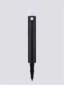 Stalp de exterior cu tarus si senzor pentru terasa sau gradina, PAUL H-60cm