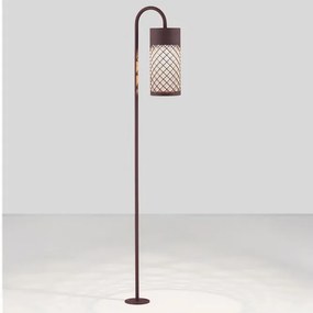 Stalp LED exterior IP65 H-100cm MOTLEY corten