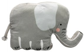 Pernă în formă de animăluț elefant 50x9cm