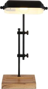 Globo 24918 - Lampă de masă MARID 1xE27/60W/230V