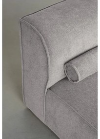 Colțar gri deschis (cu colț pe partea dreaptă/în formă de "U") Flex Felix – Miuform