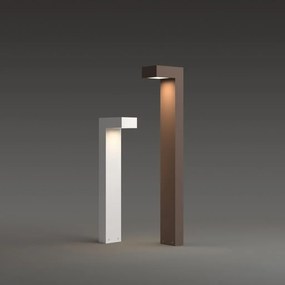 Stalp LED iluminat exterior IP65 SIRIO LED PT1 H60 COFFEE