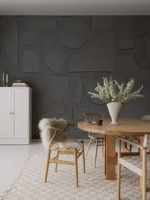 Fototapet, Clay Figures, Graphite, Rebel Walls
