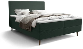 Pat de o persoană 120 cm Napoli Bonell (verde) (cu somieră, cu sp. depozitare). 1082435