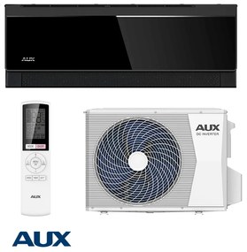 Aparat de aer conditionat inverter AUX C Comfort ASW-H18E3A4/CBR3DI-C7, 18 000BTU, 36 m², A+++/A++, R-32, Negru