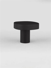 Mini Stalp de gradina IP65 BALIC negru H-10cm