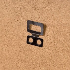 Ramă foto de perete în culoare naturală 43x43 cm – Casa Selección