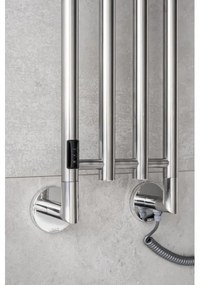 P.M.H. MO1SS-LK - Uscător electric pentru prosoape MONA, 93W/230V, 153,3 cm, IP44, inox